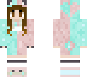 Kawaii two colors skinskin kawaii dos colores