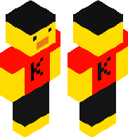 KFC duck worker
