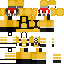 skin for Knuckles hazmat
