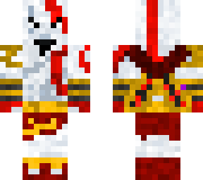 kratos remake of the one ghostinfantry did go check it out