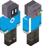蓝色robot2