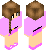 Leah the Pink Girl (Spring Subway ABC Tracing)