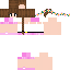 skin for Leah the White Girl (Pink Subway City ABC Tracing)