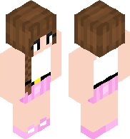 Leah the White Girl (Pink Subway City ABC Tracing)