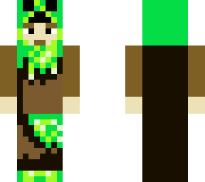 Lego Minecraft Mini Figure Creeper Hoodie