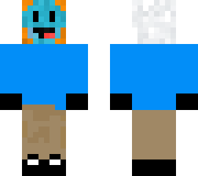 Light Blue smiley face with socksfor1 helmet