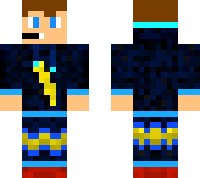 Lightning Bolt Themed Jacket and Pants