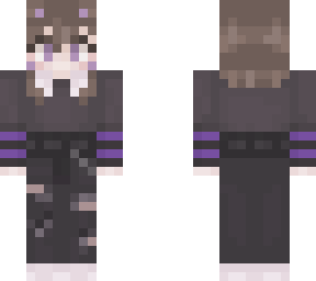 Lil purple mouse oc