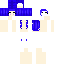 skin for Lost In my own throughts Hair base