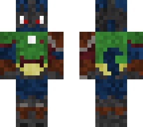 Lucario Doom Slayer