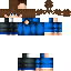 skin for LUCAS ben Salem blue