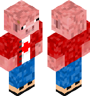 Manly pig