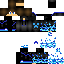 skin for master blue flame