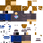 skin for me but darker hair and smol 