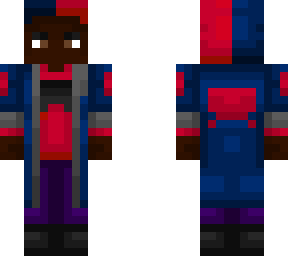 Me with a Jotarolike clothing design V2