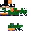 skin for Metal Lee (Boruto)