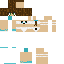 skin for Mi personaje en traje de bao