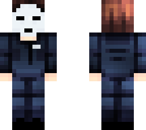 Micheal Myers with mouth