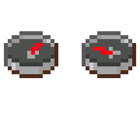 Minecraft compass