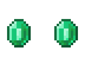Minecraft emerald
