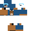 skin for Minecraft lego action figure☆