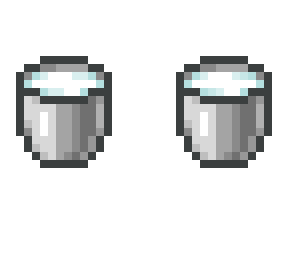 Minecraft milk bucket