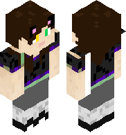 Minecraft skin (Work in progress)