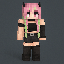 skin for Mitsuri e-girl