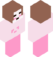 Mon – Pink Hoodie Girl