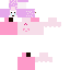 skin for Mon – Pink Hoodie Girl
