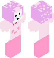 Mon – Pink Hoodie Girl