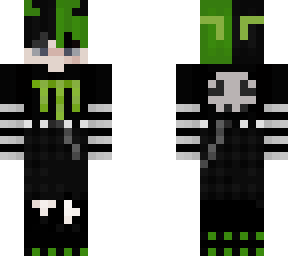 Monster Energy Drink but its a boy lol FIX