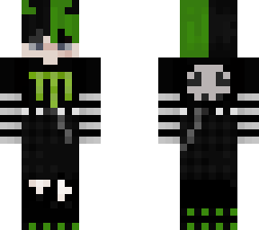 Monster Energy Drink but its a boy lol FIX OF THE FIX x 2