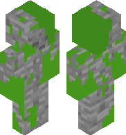 Mossy Stone Warrior