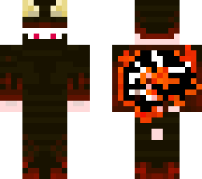 Mother Infernal From Fire Force With Tail