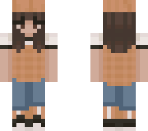 my crazy festive Halloween skin