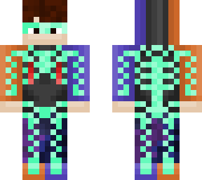 My Minecraft Skin  Switch Boy Halloween