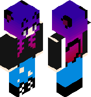My Minecraft skin TheShamdalams