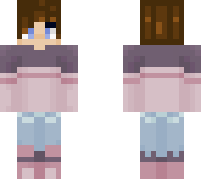 My new skin I used a clothes base