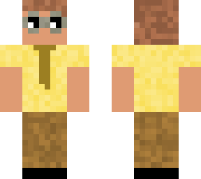 MY SKIN BUT DWIGHT FROM THE OFFICE LOL