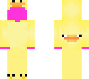 my skin in a duck soot