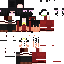 skin for Nezuko wearing Charlotte uniform