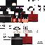 skin for Nezuko wearing kakegurui uniform