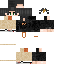 skin for nishinoya fire fit 3 wide arms