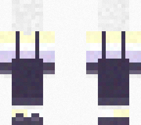 Non binary pride base & shading challenge