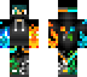 omega cyan hair