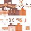 skin for Orange Flowers girl