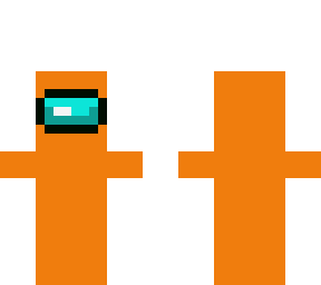 Orange In Among Us NO REUPLOADING IT