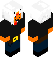 orange tuxedo chicken