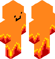 Orange Wemmbu With Flame